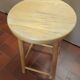 Beech wooden stool