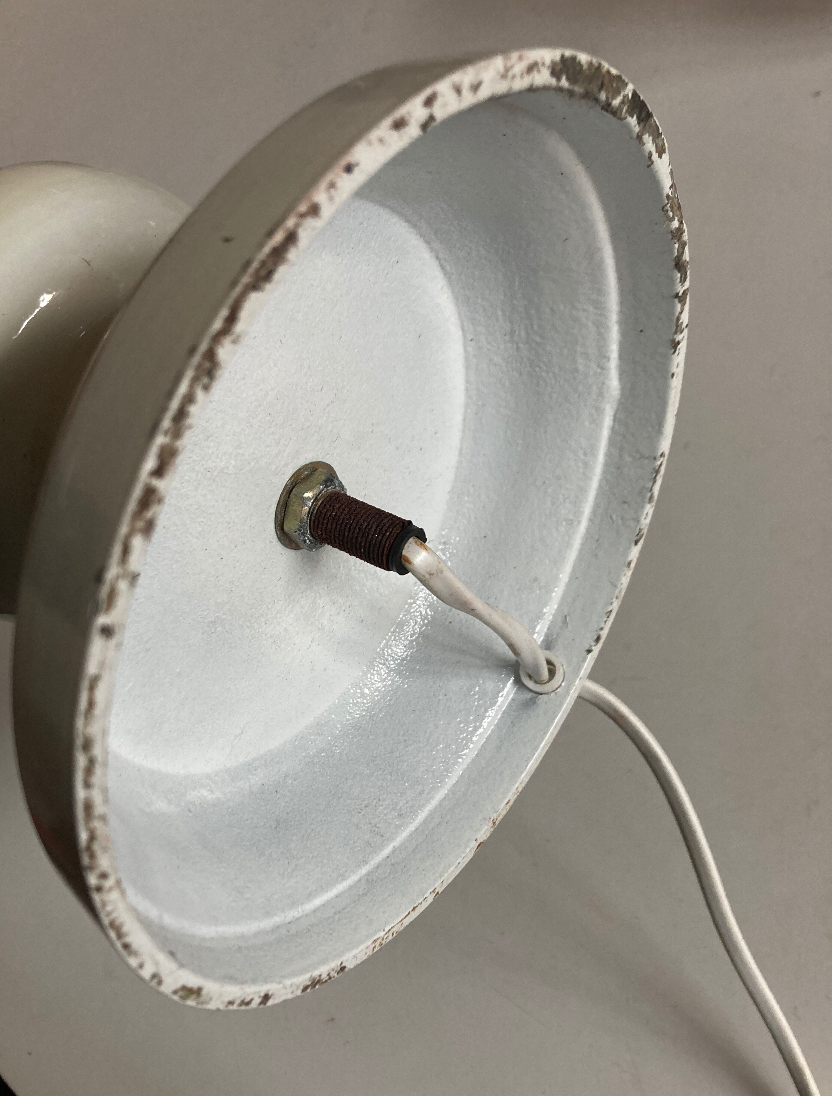 Lamp Carnaby cottage 1967