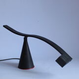 80s wave desk lamp by Fuder.