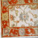 Indian Mahal handmade vintage rug 64cm x 97cm 1980s