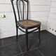 Chaise de bistrot en bois courbé Thonet