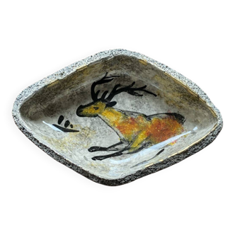 Empty pocket cave decoration Vallauris kintsugi repair