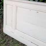 Woodwork 89x172cm painted 3 panels, 19th