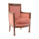 Fauteuil bergère d'époque Restauration