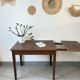 Extendable farmhouse table / extension
