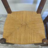 Atypical oak chairs "keels"
