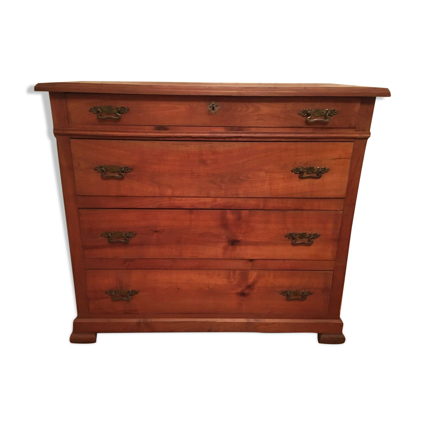 19th century fir furniture 4 drawers