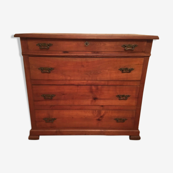 19th century fir furniture 4 drawers