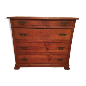 Commode meuble sapin