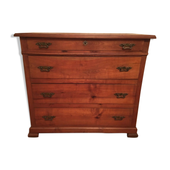 19th century fir furniture 4 drawers