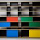 Cassina "Nuage" shelving unit by Charlotte Perriand — numbered edition no. 695
