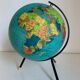 Globe terrestre vintage 1969 Taride tripode mappemonde - 27 cm