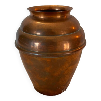 Copper vase