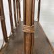 Rattan shelf