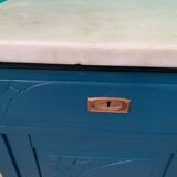 Art Deco sideboard - marble