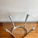 Dining table Michel Charron 1970 vintage