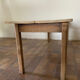 Table de ferme