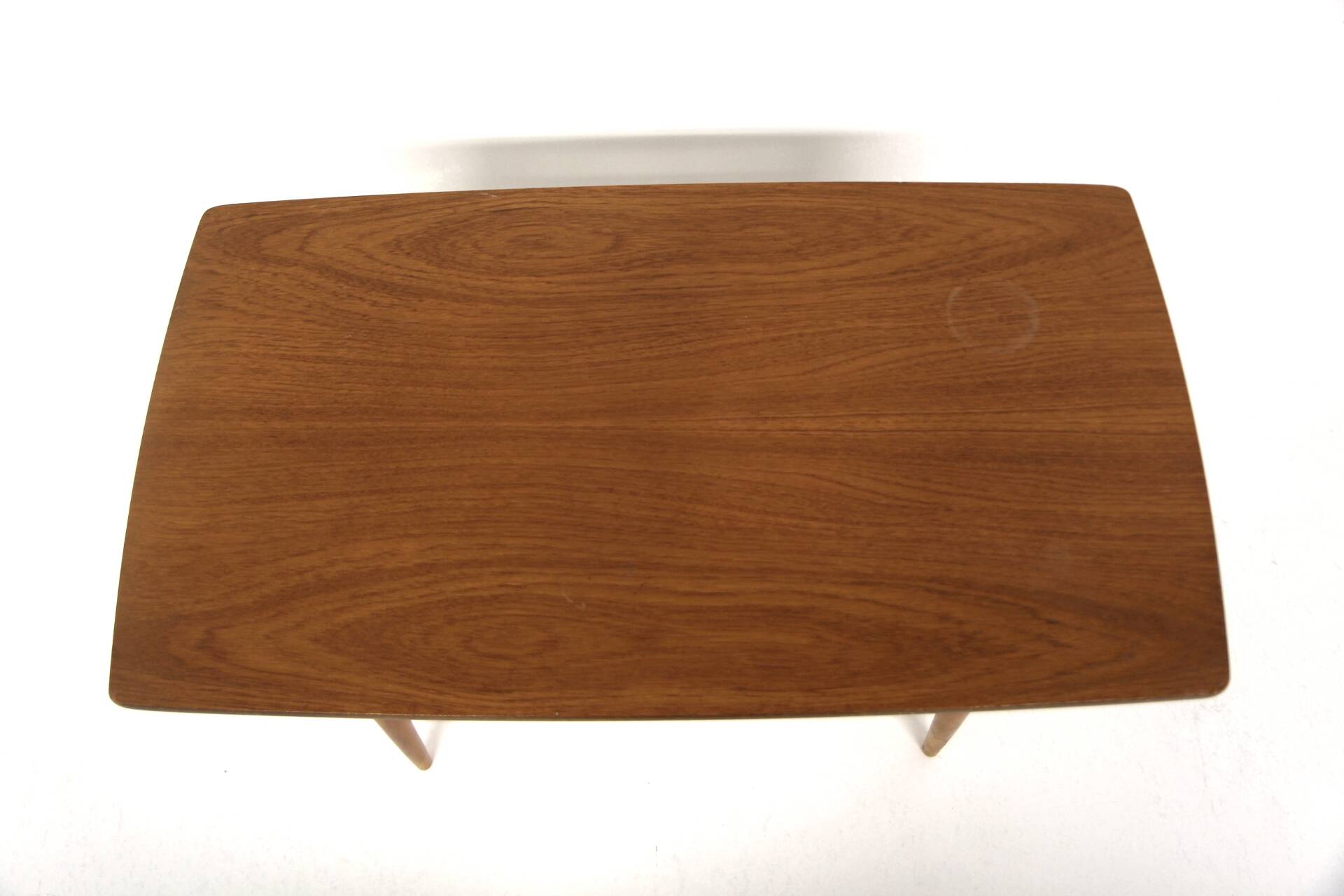 Scandinavian teak coffee table, Sweden, 1950.