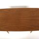 Scandinavian teak coffee table, Sweden, 1950.