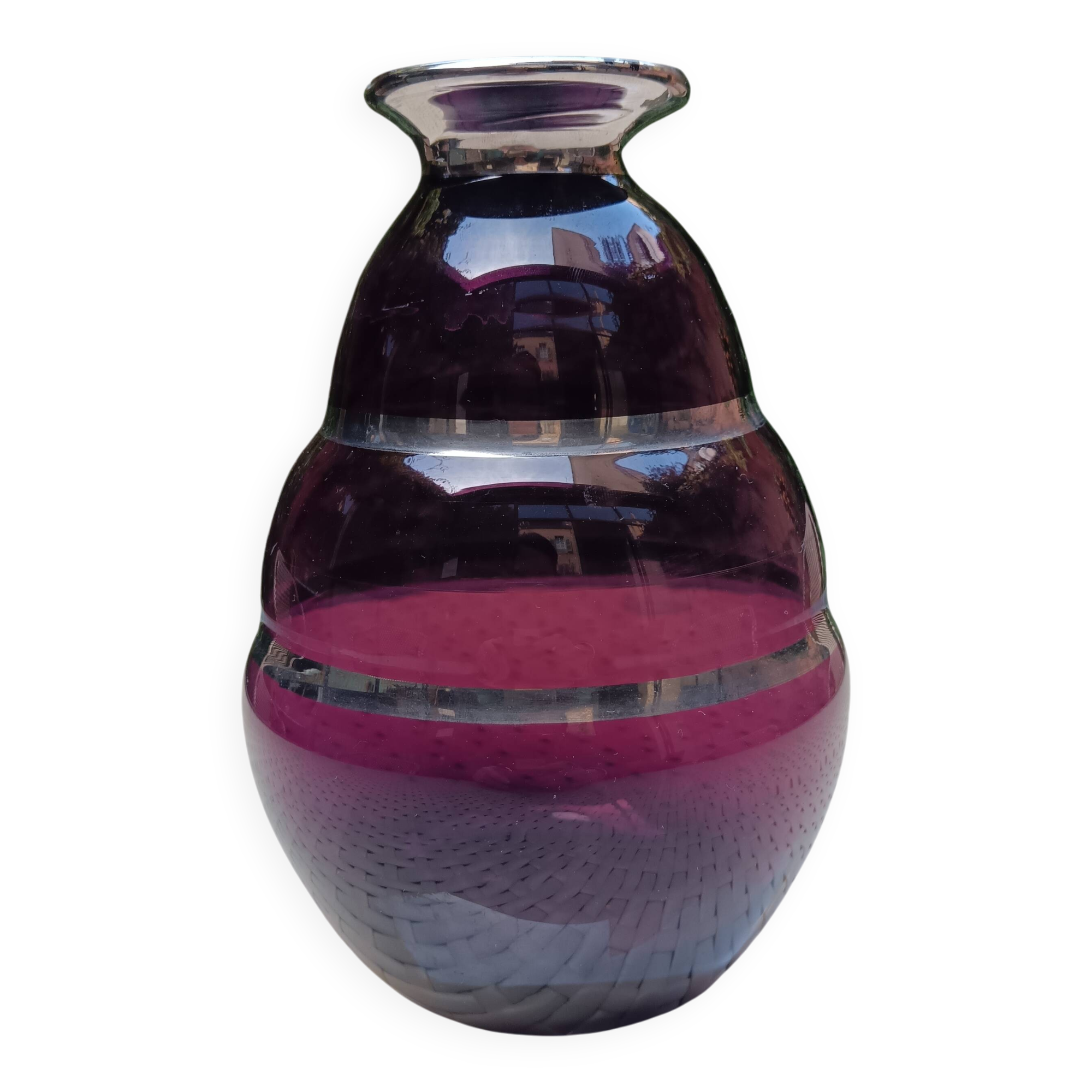 Fains Glass Vase