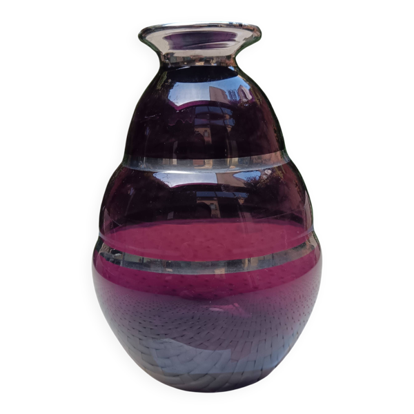 Vase Verrerie de Fains