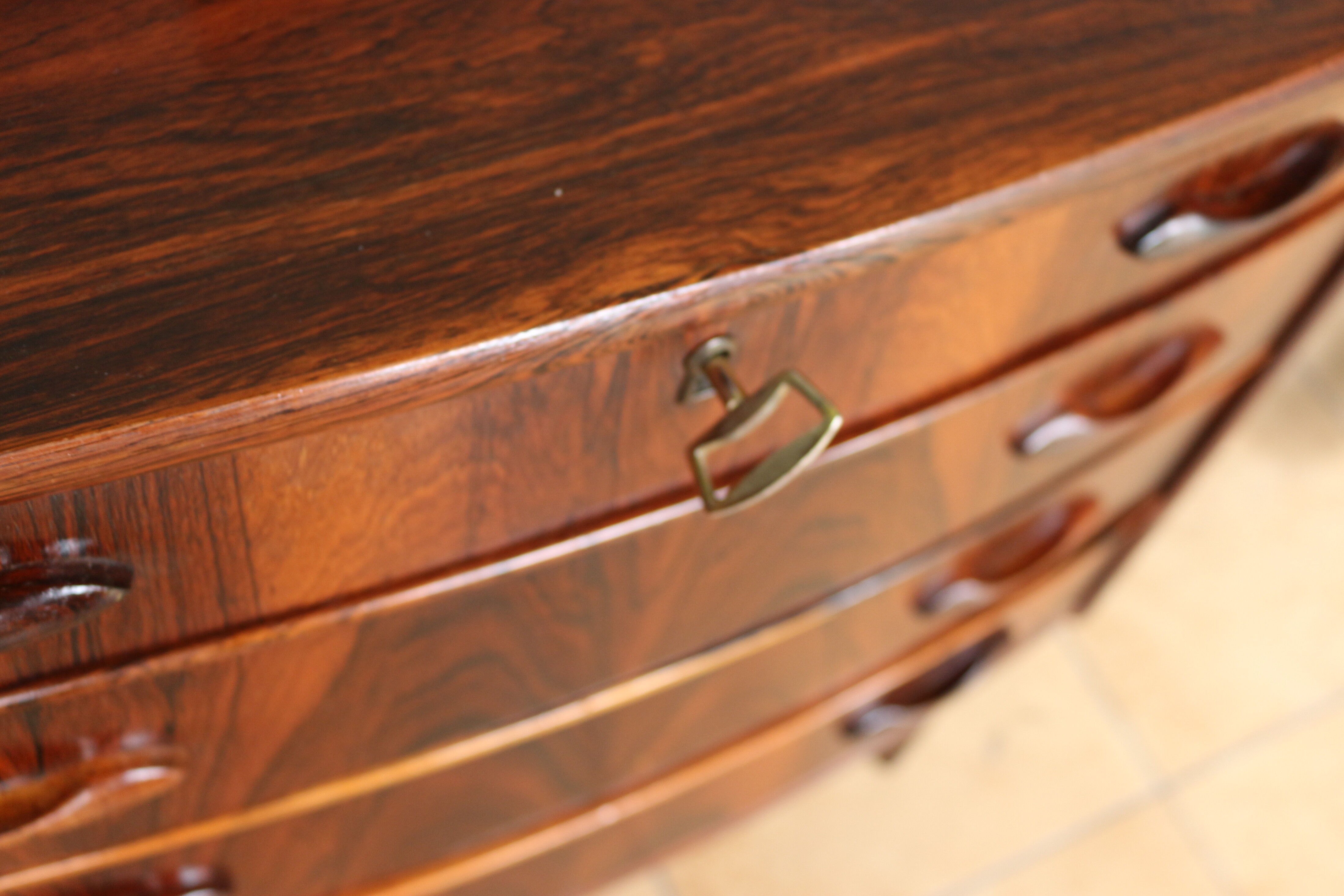 Mid century chest of drawers, Norway 1960