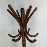 Wooden coat rack
