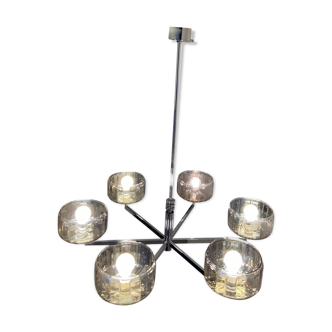 6-branch chandelier