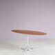 Oval coffee table from the 1960s, Germany