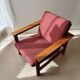 Fredericia armchair Søren Holst model 2551 oak 1960s