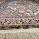 Large hand-knotted Persian Ghom carpet, silk on cotton – 150 x 260 cm
