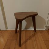 Scandinavian tripod stool