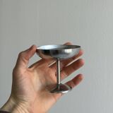 10 stainless steel footed bowls