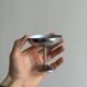 10 coupelles sur pied en inox