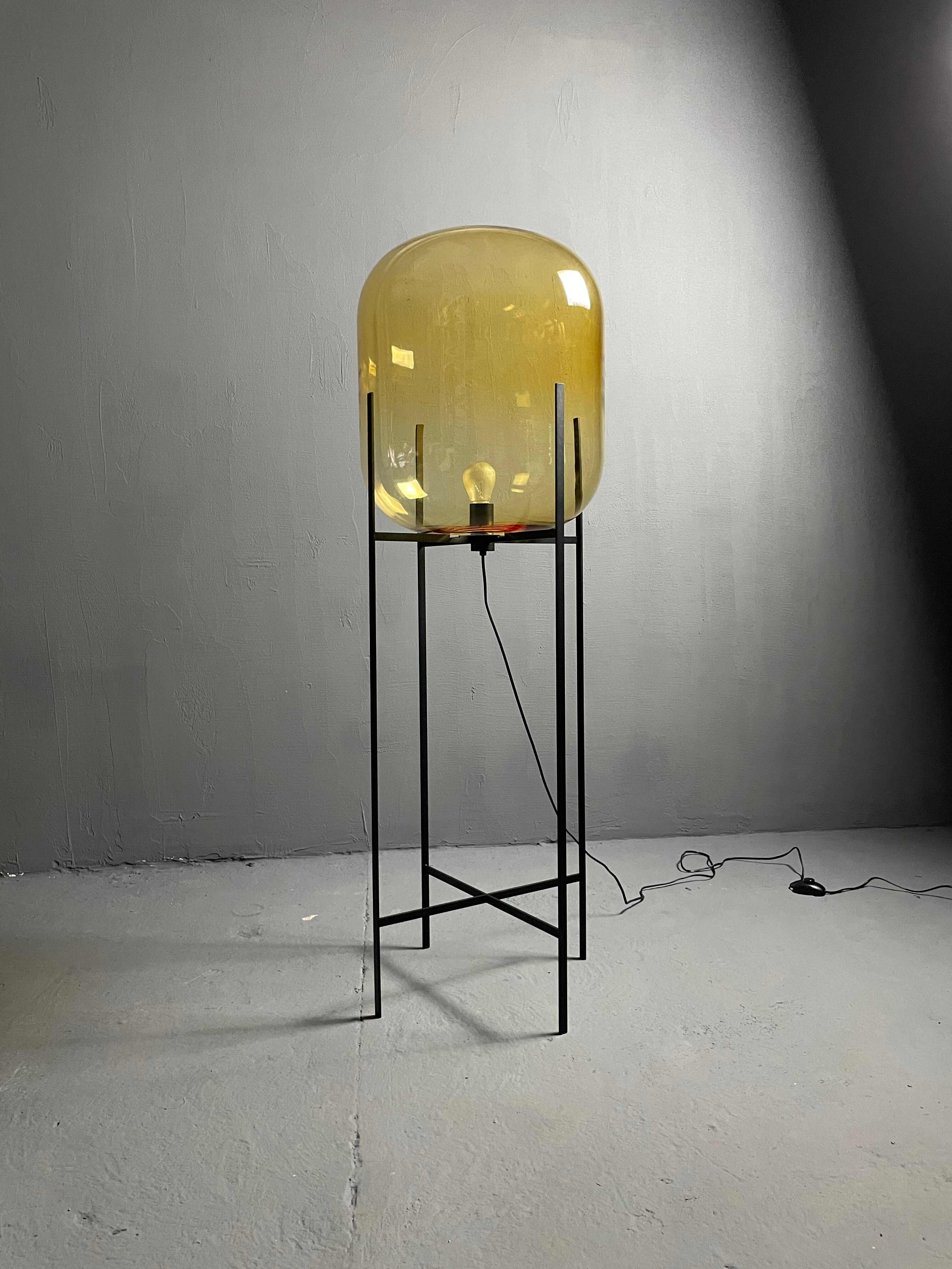 Floor lamp ODA "Pulpo" XXL by Sebastian Herckner