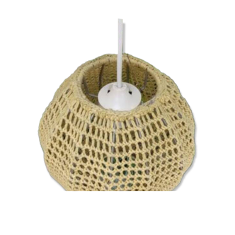Suspension macramé
