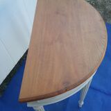 Half-moon console