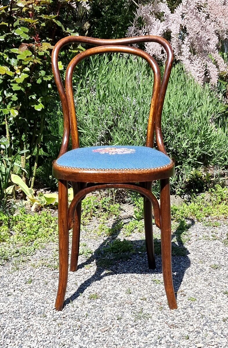 Bistro chair Fischel 1910 ca