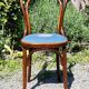 Chaise bistrot Fischel 1910 ca