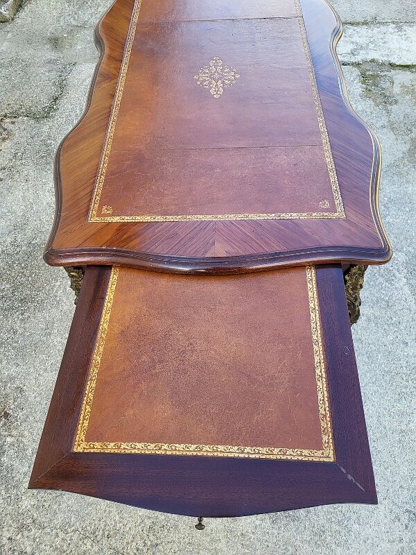 Rosewood desk louis xv