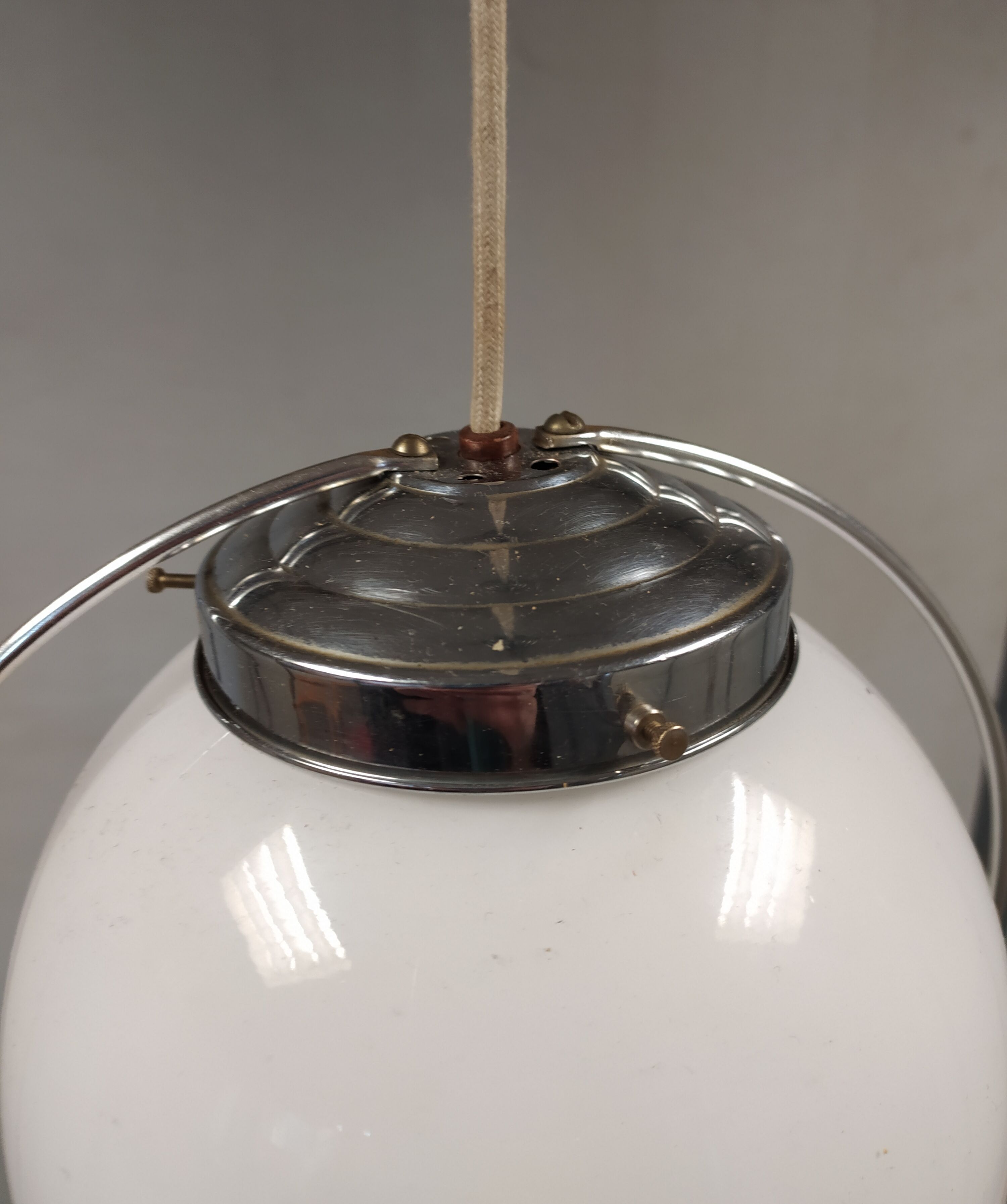 Vintage suspension 50s