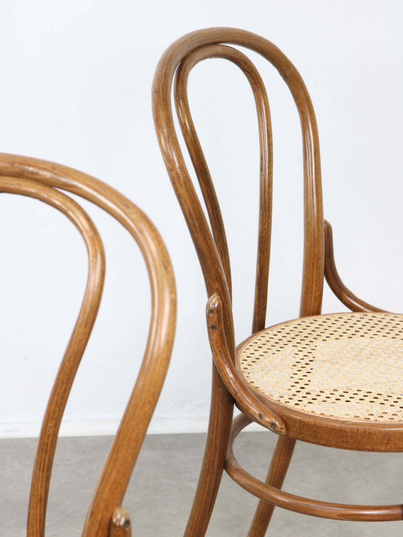 Vintage bentwood bistro chair