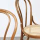 Vintage bentwood bistro chair