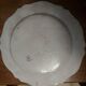 Assiette Mallicorne Pouplard Beatrix fin xix
