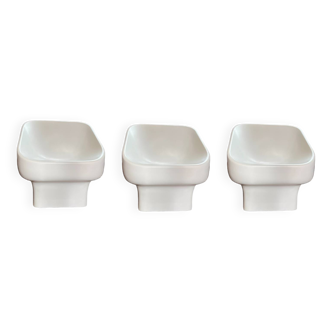 Mid Century fiberglass chairs by Douglas Deeds