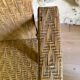 Chaise longue en rotin