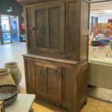 Rustic sideboard solid wood eighteenth