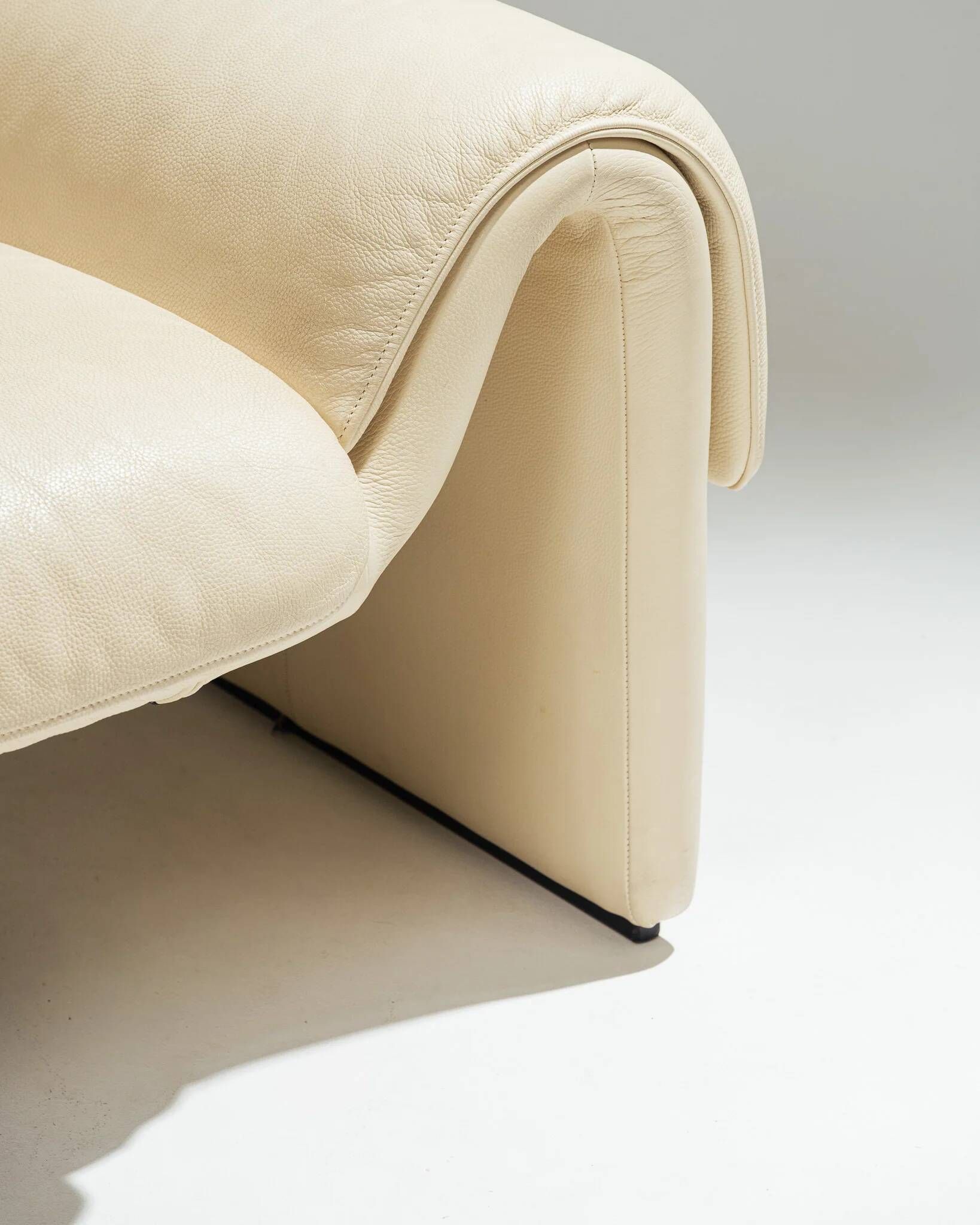 Canapé en cuir 'DS 2011', De Sede, années 1980
