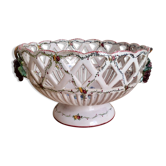 Coupe en faïence ancienne