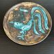 Jean Busson ceramic plate